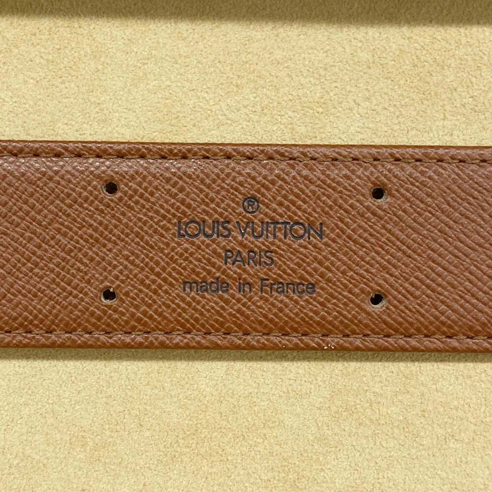 LOUIS VUITTON Brown Monogram Pochette Pouch - Picture 5 of 10